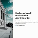 1 Exploring Local Government Administration