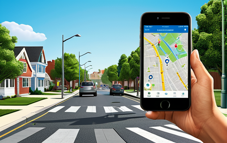 자치행정사 업무의 중요성 - Community Engagement Platform**
A diverse group of fully clothed citizens using a digital platform ...