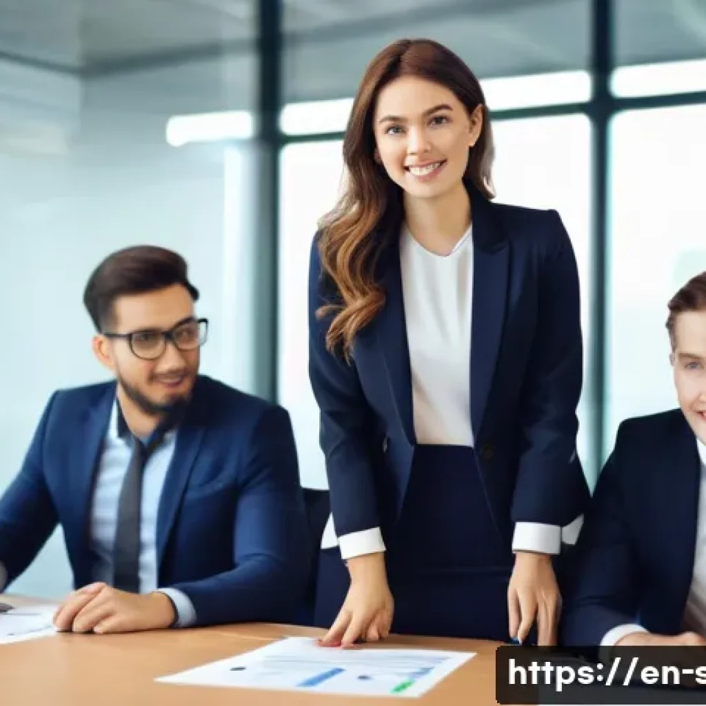 자치행정사 자격증 인식 - **"The Strategic Administrator in Action"**
A dynamic, 30-something professional woman with a co...